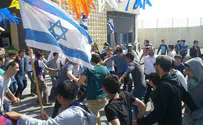 'ניצחון הרוח' בשער בנימין