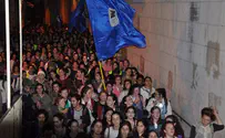 1,200 משתתפים בסיבוב השערים
