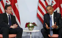 Obama backtracks Cameron criticism, but not for Netanyahu