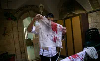 Stabbing at Jerusalem's Jaffa Gate