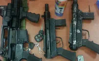 Watch: IDF raids Palestinian weapons factory