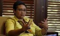 Report: Israel blocks Indonesian foreign minister's visit to PA