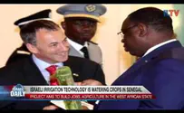 ILTV Israeli irrigation technology is watering crops in Senegal