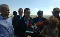 Herzog: The choice is separation or Jerusalem
