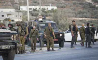 Flash 90 Stabbing attack foiled at Tapuach Junction