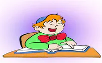 חוקי השמחה של הרב יעקב - סיפור לילדים