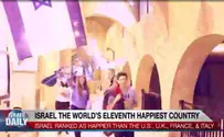 ILTV Israeli is the 11th happiest place on earth