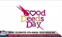 ILTV Israel marks 'Good Deeds Day'