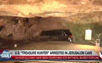 ILTV American 'treasure hunter' arrested in Jerusalem