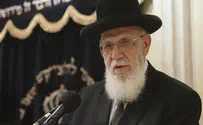 Top Shas sage warns Netanyahu over Kotel