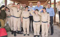 Heartwarming: Overcoming disabilities to defend the nation
