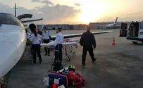 חמישה מפצועי הפיגוע נחתו בנתב"ג