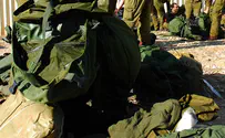 מחזירים ציוד לצה"ל  