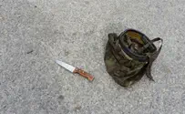 Soldier who shot terrorist 'feared he wore a suicide vest'
