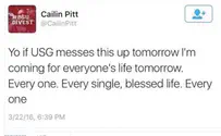 Student threatens mass murder if Ohio Uni doesn't support BDS