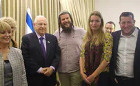 Watch: 'People in Judea-Samaria make things with their hearts'