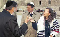 Netanyahu sides with the Reform Movement