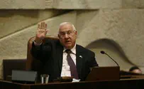 ריבלין: זהו המושב האחרון של הכנסת