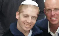 Critically wounded soldier speaks again, smiles at celebration 