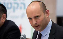 Yonatan Sindel, Flash 90 Shaked: Since we came, the government learned how to govern