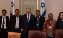 נתניהו: יש לי הרבה חברים אינדונזים בפייסבוק