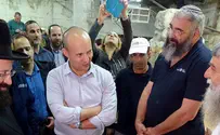 שיעור ההיסטוריה של בנט בירושלים