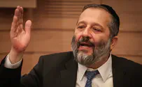 Deri: Claims against haredi Israelis “border on incitement”