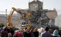 US State Department protests demolition of illegal Arab homes