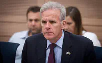 MK: State Dept. criticism causes Palestinians to avoid talks