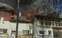בעקבות השריפה: עשרות ילדים ללא בית
