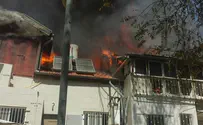 Two injured in massive Jerusalem blaze