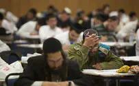 Number of men testing for rabbinate jumps