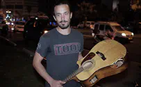 Meet the Israeli who fought off a terrorist - with his guitar