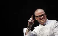 Michelin-starred UK Jewish chef sends English food into space