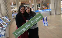Watch: Aunt and niece - two generations of Aliyah