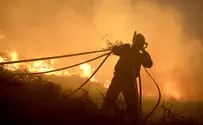 Record-breaking heat sparks multiple brushfires