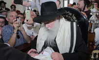 מאות השתתפו בברית לבנו של אטינגר