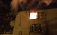 Смертельный пожар в Хадере. Возможно, был поджог