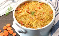 Samantha Mattox Potato and carrot gratin Pesach recipe
