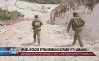 ILTV Israeli forces strengthening border with Lebanon