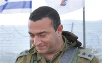 אל"מ ישראל שומר ימונה למח"ט הנח"ל