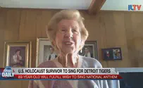ILTV Holocaust survivor to sing for Detroit Tigers