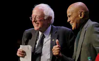 Bernie Sanders' expression of Jewish pride wins cheers in Harlem