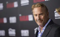 On 2nd Israel visit, Kevin Costner dismisses BDS