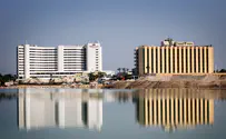 For the first time in decades: New hotels at the Dead Sea: