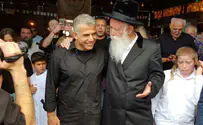 לפיד ארז מזון לנזקקים: "מצווה גדולה"