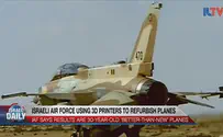 ILTV IAF using 3D printers to refurbish planes