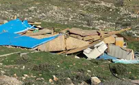 Civil Administration demolishes synagogue near Hevron