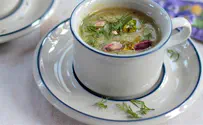 Liz Rueven Passover recipe: Creamy asparagus soup