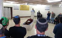 ''מחוברת לחברון כל חייה''